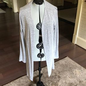 Josh Brown cardigan size M/L gray